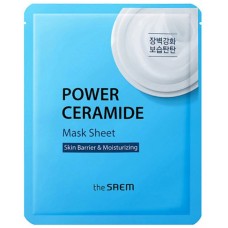 Маска для лица тканевая с керамидами The Saem Power Ceramide Mask Sheet, 28 гр.