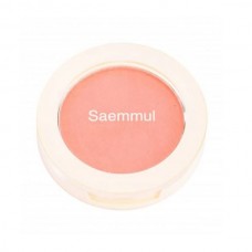 Румяна The Saem Saemmul Single Blusher CR06 Desert Peach, 5 гр.