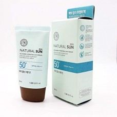 Увлажняющий солнцезащитный крем THE FACE SHOP Natural Sun Eco No Shine Hydrating Sun Cream SPF50+ PA +++, 50 мл