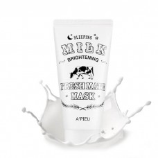 Ночная маска A'Pieu Fresh Mate Sleeping Milk Brightening Mask, 50 мл.