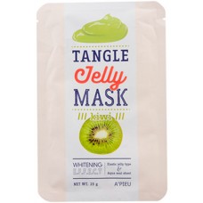 Тканевая маска для лица A'pieu Tangle Jelly Mask Kiwi 25 гр.