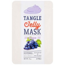 Тканевая маска для лица A'pieu Tangle Jelly Mask Grape 25 гр.