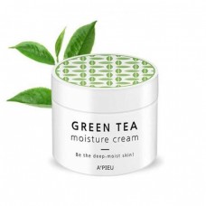 Крем для лица увлажняющий A'pieu Green Tea Seed Moisture Cream, 110 мл.