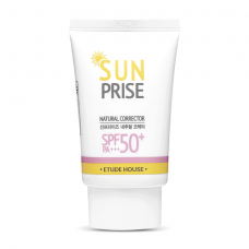  Солнцезащитный крем для кожи ETUDE HOUSE Sun Prise Natural Corrector SPF50+ PA+++, 50 мл