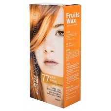 Краска для волос на фруктовой основе Welcos Fruits Wax Pearl Hair Color #77  60 мл*60 гр.