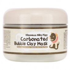 Пузырьковая глиняная маска Elizavecca  Milky Piggy Carbonated Bubble Clay Mask, 100 г