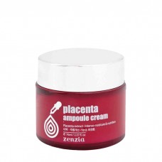 Плацентарный крем для лица ZENZIA Placenta Ampoule Cream, 70 мл