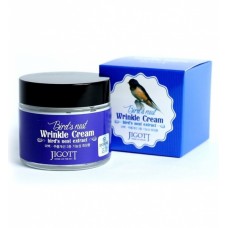 Антивозрастной крем с экстрактом ласточкиного гнезда JIGOTT Bird'S Nest Wrinkle Cream, 70 мл