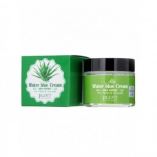 Увлажняющий крем для лица с экстрактом алоэ JIGOTT Aloe Water Blue Cream, 70 мл