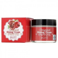 Крем с экстрактом граната для яркости кожи JIGOTT Pomegranate Shining Cream, 70 мл