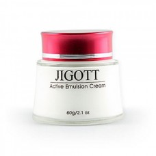 Интенсивно увлажняющий крем-эмульсия JIGOTT Active Emulsion Cream, 60 г