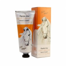 Крем для ног с лошадиным маслом FarmStay Visible Difference Foot Cream Jeju Mayu, 100 мл