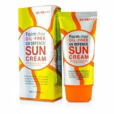 Солнцезащитный крем для лица без масел FarmStay Oil-free UV Defence Sun Cream SPF50+ PA+++, 70 мл