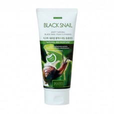 Очищающая пенка с муцином черной улитки JIGOTT Natural Black Snail Foam Cleansing , 180 мл