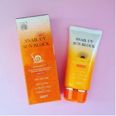 Солнцезащитный крем с улиточным муцином JIGOTT Snail Uv Sun Block Cream, 70 мл
