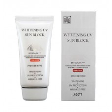  Солнцезащитный крем JIGOTT Whitening Uv Sun Block Cream SPF50+/PA+++ ,70 мл