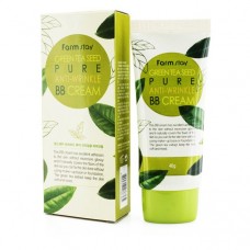 Омолаживающий ВВ-крем с семенами зеленого чая FarmStay Green Tea Seed Pure Anti Wrinkle BB Cream, 40мл