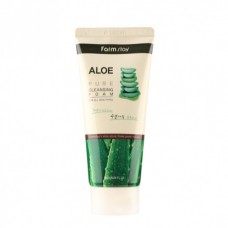 Пенка для умывания с экстрактом алоэ FarmStay Aloe Pure Cleansing Foam, 180 мл