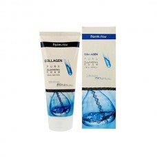 Пенка для умывания с коллагеном FarmStay Collagen Pure Cleansing Foam, 180 мл