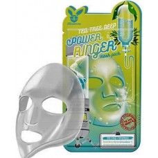 Маска для лица тканевая с центеллой Elizavecca Power Ringer Asiatica Deep Mask, 23 мл.