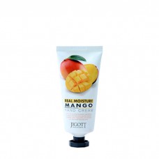 Увлажняющий крем для рук с маслом манго JIGOTT Real Moisture Mango Hand Cream, 100 мл