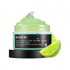 Увлажняющая маска с экстрактом лайма MIZON Enjoy Fresh On-Time Revital Lime Mask, 100 мл