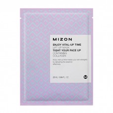 Тканевая маска для лица с лифтинг эффектом MIZON Enjoy Vital Up Time Lift Up Mask, 25 мл