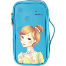 Косметичка Fascy Pungseon Tina Pu Beauty Pouch Blue