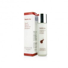 Восстанавливающая эмульсия с муцином улитки FarmStay Snail Mucus Moisture Emulsion, 150 мл