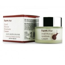 Увлажняющий крем с муцином улитки FarmStay Snail Mucus Moisture Cream, 50 г