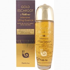 Лифтинг-эссенция с муцином королевской улитки FarmStay Gold Escargot Noblesse Intensive Lifting Essence,150 мл 
