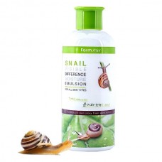 Увлажняющая эмульсия с муцином улитки FarmStay Snail Visible Difference Moisture Emulsion, 350 мл