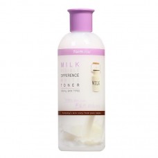 Увлажняющий Тонер с молочными протеинами FarmStay Milk Visible Difference Moisture White Toner, 350 мл