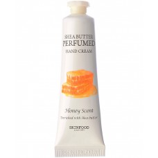Крем для рук парфюмированый Skinfood Shea Butter Perfumed Hand Cream Honey Scent, 30 мл.
