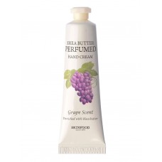 Крем для рук парфюмированый Skinfood Shea Butter Perfumed Hand Cream Grape Scent, 30 мл.