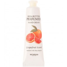 Крем для рук парфюмированый Skinfood Shea Butter Perfumed Hand Cream Grapefruit Scent, 30 мл.