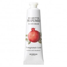 Крем для рук парфюмированый Skinfood Shea Butter Perfumed Hand Cream Pomegranate Scent, 30 мл.