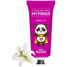 Крем для рук Baviphat Urban Dollkiss It’s Real My Panda Hand Cream #05 Grace Lily, 30 гр.