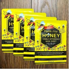 Восстанавливающая маска с прополисом FarmStay Visible Difference Mask Sheet Honey, 23 мл