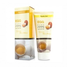 Очищающая пенка для сужения пор с яичным экстрактом FarmStay Egg Pure Cleansing Foam, 180 мл