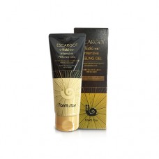 Очищающая пенка с муцином королевской улитки FarmStay Escargot Noblesse Intensive Cleansing Foam,180 мл