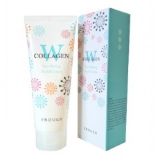 Крем для сияния кожи рук Enough W Collagen Pure Shining Hand Cream, 100 мл.