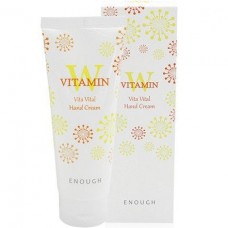 Крем для рук с витаминным комплексом Enough W Collagen Vita Hand Cream, 100 мл.