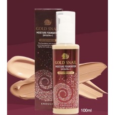 Тональный крем с улиточным муцином ENOUGH Gold Snail Moisture Foundation #Light Beige SPF30/PA++ #13, 100 мл