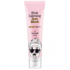 Успокаивающий солнцезащитный крем VILLAGE 11 FACTORY Pink Calming Sun Block SPF50+ PA++++ , 50 мл