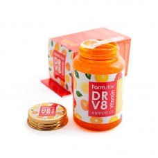 Многофункциональная витаминная сыворотка FarmStay DR-V8 Vitamin Ampoule, 250 мл