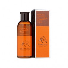 Увлажняющая эмульсия с лошадиным жиром FarmStay Jeju Mayu Visible Defference Emulsion, 350 мл