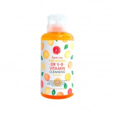 Очищающая вода с витаминным комплексом FarmStay Pure Natural DR V-8 Vitamin Cleansing Water,500 мл