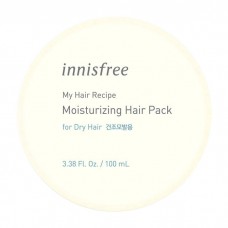 Увлажняющая маска для сухих волос Innisfree  My Hair Recipe Moisturizing Hair Pack For Dry Hair, 100 мл