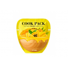 Питательная альгинатная маска для лица Ettang Cook Pack The Fresh Yellow Rubber Mask, 40 гр.